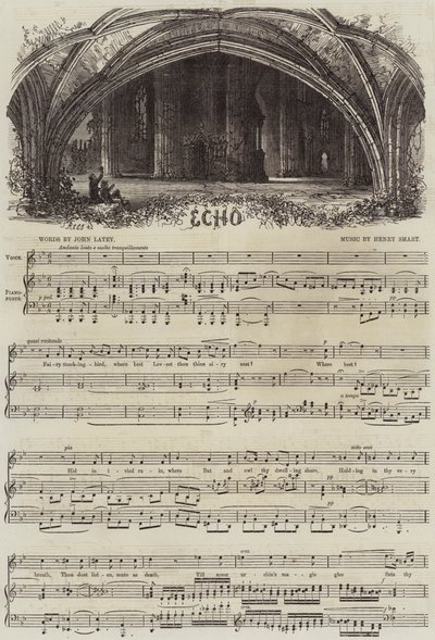 Echo door Samuel Read